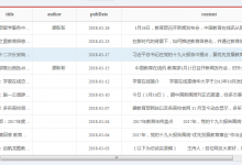 中国教育在线-新闻中心-简数采集器加油站